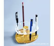 復古文韻，匠心傳承——文昌閣雞翅木小龍頭筆架鑒賞